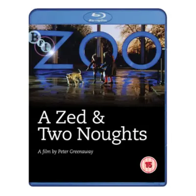 "Zed and Two Noughts" ("Peter Greenaway") (Blu-ray)