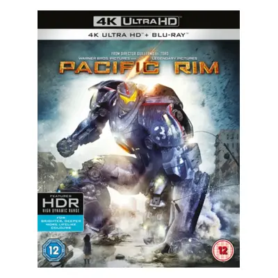 "Pacific Rim" ("Guillermo del Toro") (Blu-ray / 4K Ultra HD + Blu-ray)