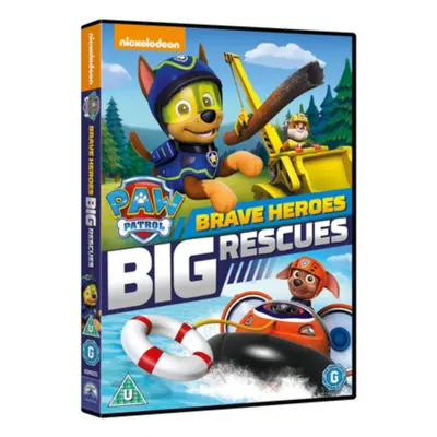 "Paw Patrol: Brave Heroes, Big Rescues" ("") (DVD)