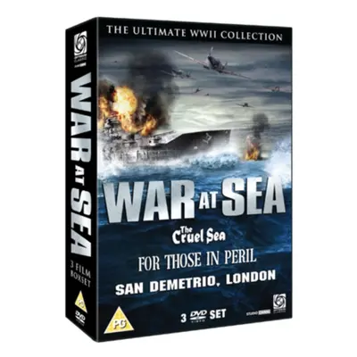 "War at Sea Collection" ("Charles Crichton;Charles Frend;") (DVD / Box Set)