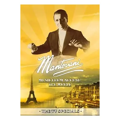 "Mantovani TV Specials: Mantovani's Music from Around The..." ("") (DVD)