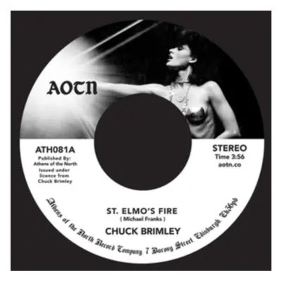 "St. Elmo's Fire" ("Chuck Brimley") (Vinyl / 7" Single)