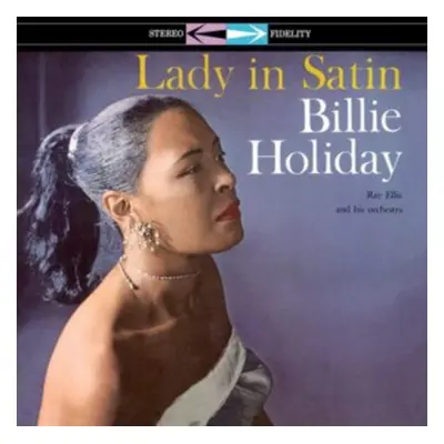 "Lady in Satin" ("Billie Holiday") (Vinyl / 12" Album Coloured Vinyl)