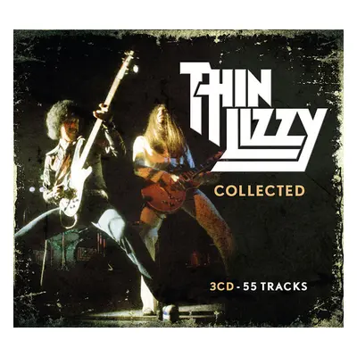 "Collected" ("Thin Lizzy") (CD / Album)