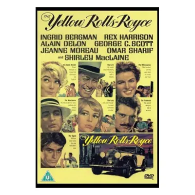 "Yellow Rolls Royce" ("Anthony Asquith") (DVD)