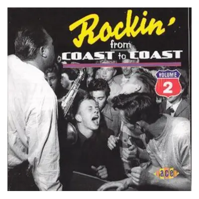 "Rockin' From Coast To Coast" ("") (CD / Album)