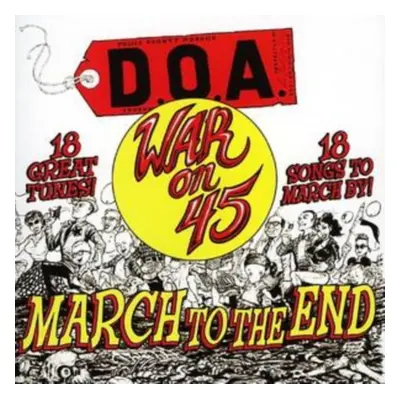 "War On 45" ("D.O.A.") (CD / Album)