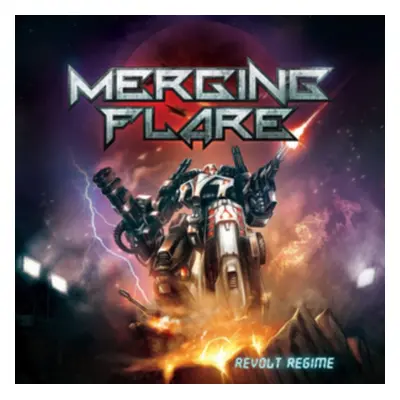 "Revolt Regime" ("Merging Flare") (CD / Album)