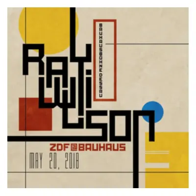 "ZDF@Bauhaus" ("Ray Wilson") (CD / Album with DVD)