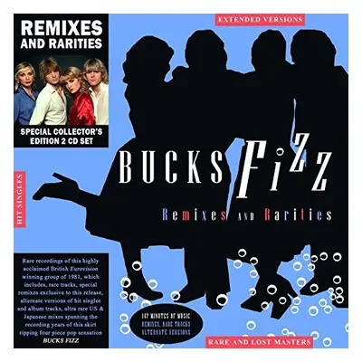 "Remixes and Rarities" ("Bucks Fizz") (CD / Album)