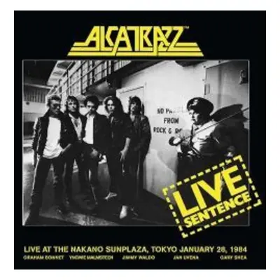 "Live Sentence" ("Alcatrazz") (CD / Album with DVD)