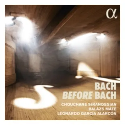 "Bach Before Bach" ("") (CD / Album Digipak)