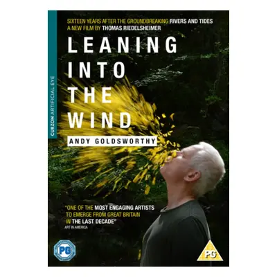 "Leaning Into the Wind - Andy Goldsworthy" ("Thomas Riedelsheimer") (DVD)