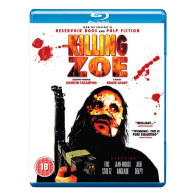 "Killing Zoe" ("Roger Avary") (Blu-ray)