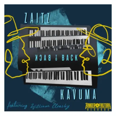 "Back to Back" ("Artie Zaitz & Mark Kavuma") (CD / Album Digipak)