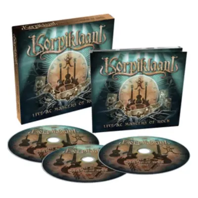 "Live at Masters of Rock" ("Korpiklaani") (CD / Album with DVD)