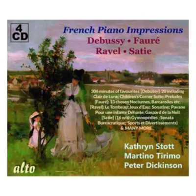 "Debussy/Faur/Ravel/Satie: French Piano Impressions" ("") (CD / Album)