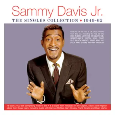 "The Singles Collection 1949-62" ("Sammy Davis Jr.") (CD / Box Set)