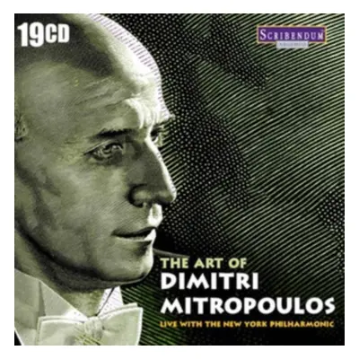 "The Art of Dimitri Mitropoulos" ("") (CD / Box Set)