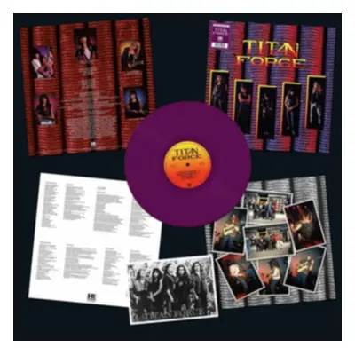 "Titan Force" ("Titan Force") (Vinyl / 12" Album Coloured Vinyl)