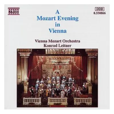 "A Mozart Evening in Vienna" ("") (CD / Album)