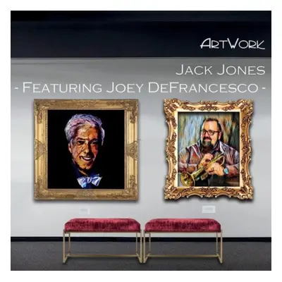 "Artwork" ("Jack Jones") (CD / Album Digipak)