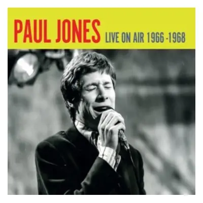 "Live On Air 1966-1968" ("Paul Jones") (CD / Album Digipak)