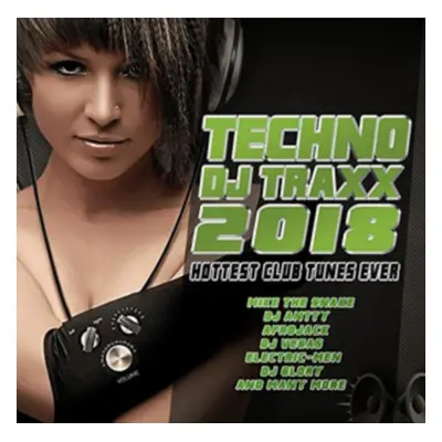 "Techno DJ Traxx 2018" ("") (CD / Album)