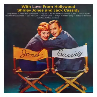 "With Love from Hollywood" ("Shirley Jones and Jack Cassidy") (CD / Album)