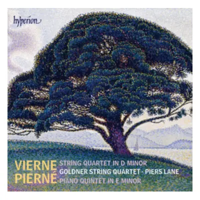 "Vierne: String Quartet in D Minor/..." ("") (CD / Album)