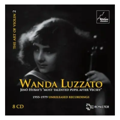 "Wanda Luzzato: The Art of Violin 2" ("") (CD / Box Set)