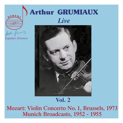 "Arthur Grumiaux Live" ("") (CD / Album)