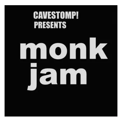 "Cavestomp! Presents Monk Jam Live" ("The Monks") (CD / Album)