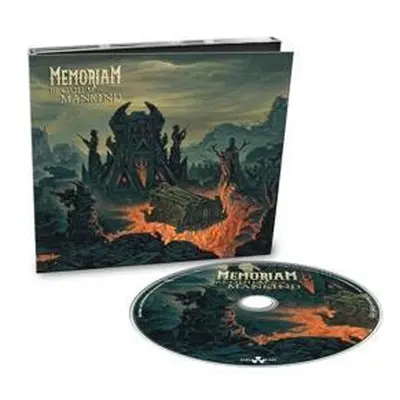 "Requiem for Mankind" ("Memoriam") (CD / Album Digipak)