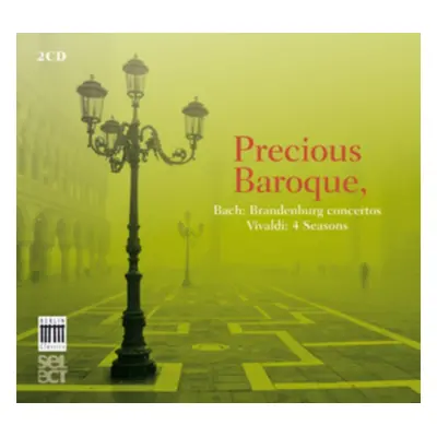 "Precious Baroque: Bach. Brandenburg Concertos/Vivaldi. 4 Seasons" ("") (CD / Album)