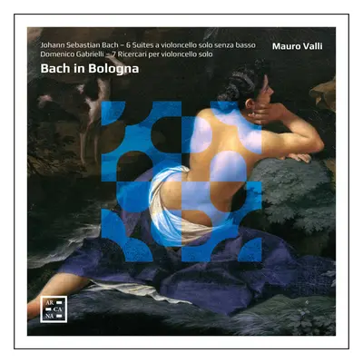 "Mauro Valli: Bach in Bologna" ("") (CD / Album)