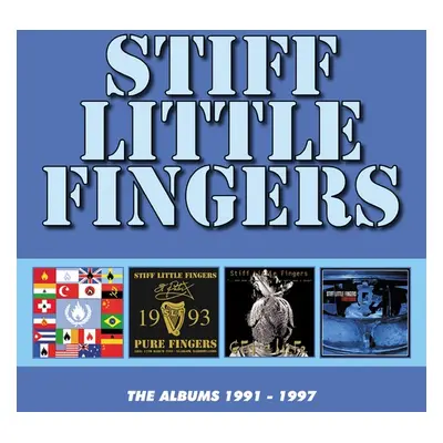 "The Albums 1991-1997" ("Stiff Little Fingers") (CD / Box Set)