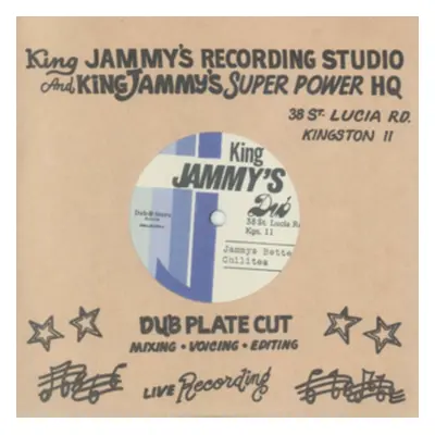 "Jammys Better/Caan Make We Run Away" ("Chilites/Pad Anthony") (Vinyl / 7" Single)