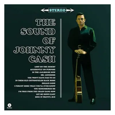 "The Sound of Johnny Cash" ("Johnny Cash") (Vinyl / 12" Album)