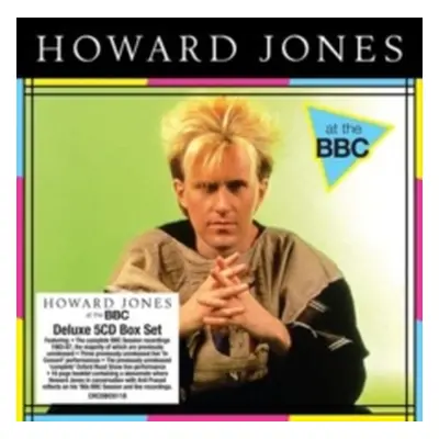 "At the BBC" ("Howard Jones") (CD / Box Set)