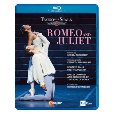 "Romeo and Juliet: La Scala (Fournillier)" ("") (Blu-ray)