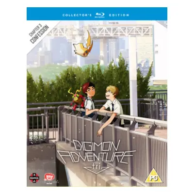 "Digimon Adventure Tri: Chapter 3 - Confession" ("Keitaro Motonaga") (Blu-ray)