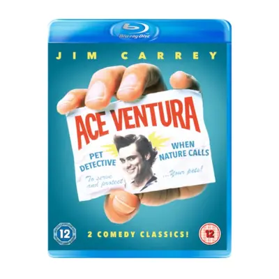 "Ace Ventura: Pet Detective/Ace Ventura: When Nature Calls" ("Steve Oedekerk;Tom Shadyac;") (Blu