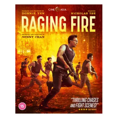 "Raging Fire" ("Benny Chan") (Blu-ray)