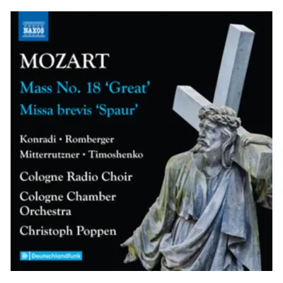 "Mozart: Mass No. 18 'Great'/Missa Brebis 'Spaur'" ("") (CD / Album)