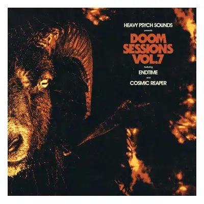 "Doom Sessions" ("Endtime/Cosmic Reaper") (Vinyl / 12" Album)