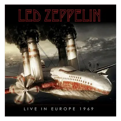 "Live in Europe 1969" ("Led Zeppelin") (CD / Album)