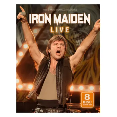 "Live" ("Iron Maiden") (CD / Box Set)