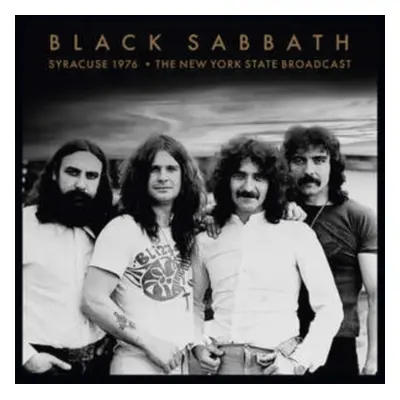 "Syracuse 1976" ("Black Sabbath") (Vinyl / 12" Album Coloured Vinyl)