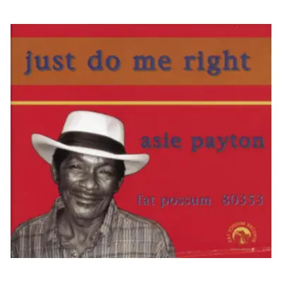 "Just Do Me Right" ("Asie Payton") (Vinyl / 12" Album)